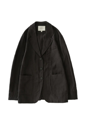 Studio Nicholson Elkin notch-lapel jacket - Brown