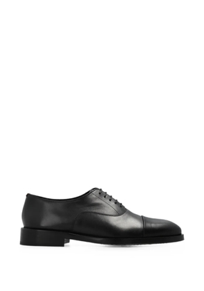 Paul Smith Garson cap-toe leather Oxford shoes - Black
