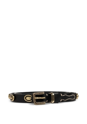 ETRO embellished buckled belt - Black