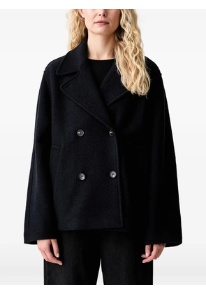 Marc O'Polo double-breasted coat - Black