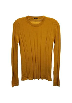 JOSEPH ribbed long-sleeve top - Yellow