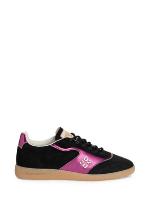DSQUARED2 Rebels panelled sneakers - Black