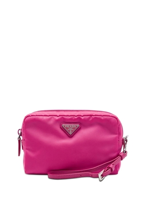 Prada Pre-Owned 2000-2013 Tessuto pouch - Pink