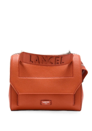 Lancel Ninon leather shoulder bag - Orange