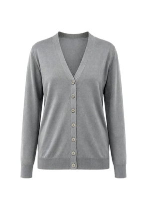 MRZ V-neck wool cardigan - Grey