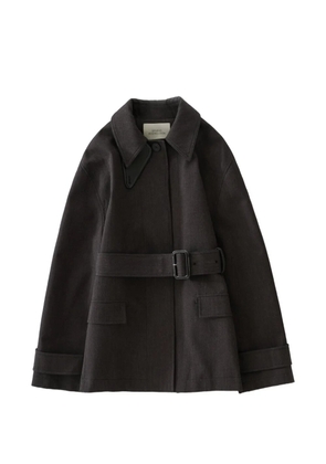 Studio Nicholson Lurie belted jacket - Brown