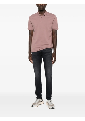 PT Torino faded-effect slim-fit jeans - Grey
