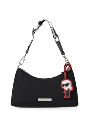 Karl Lagerfeld Ikon shoulder bag - Black