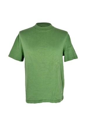 Lanvin Pre-Owned logo-print T-shirt - Green