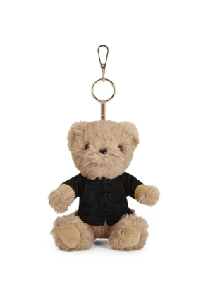Shanghai Tang Watersky Teddy Bear bag charm - Neutrals
