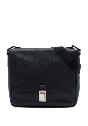 Prada Pre-Owned 2013-2026 Vitello Phenix Flap crossbody bag - Black