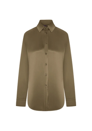 Ralph Lauren Collection Adrien long-sleeve shirt - Brown