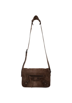 Balenciaga small Le City Flap messenger bag - Brown