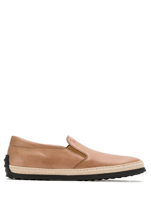 Tod's TOD'S XXM0TV0K900TUS C821 Furs & Skins->Calf Leather - Brown