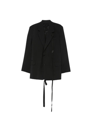 Ann Demeulemeester Sanna jacket - Black