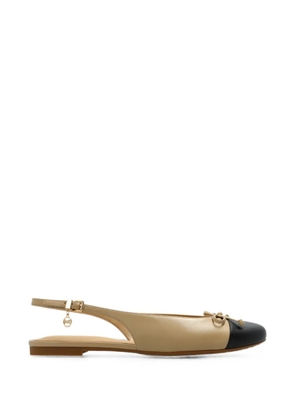 Michael Michael Kors Piper slingback ballet flats - Neutrals
