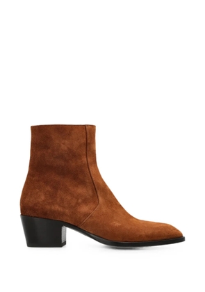 Jimmy Choo Wilder ankle boots - Brown