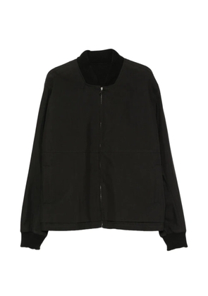 Costumein Dakvik zip-up ribbed-trim jacket - Black