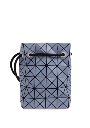 Bao Bao Issey Miyake geometric-panel drawstring bucket bag - Blue