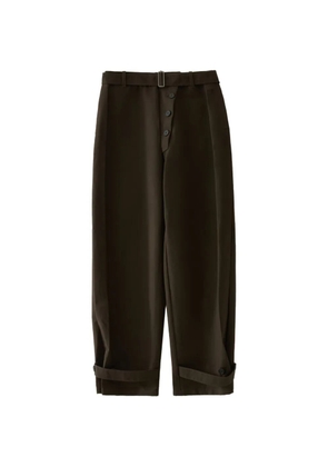 Studio Nicholson Faron belted trousers - Brown