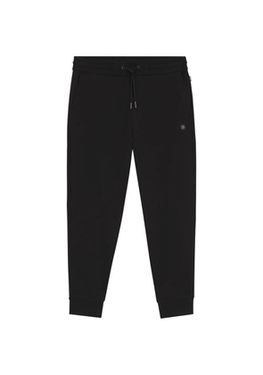 BOSS elastic-waistband track pants - Black