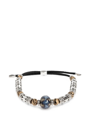 MARANT Janys beaded adjustable bracelet - Silver