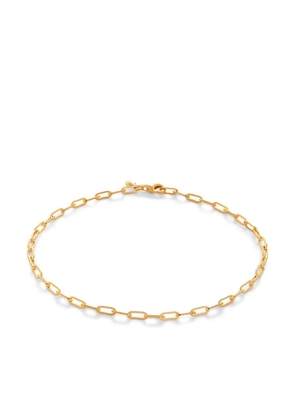 Monica Vinader paperclip chain bracelet - Gold