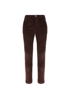 Jacob Cohën corduroy trousers - Red