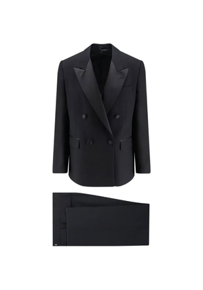 Lardini Soiree double-breasted tuxedo - Black