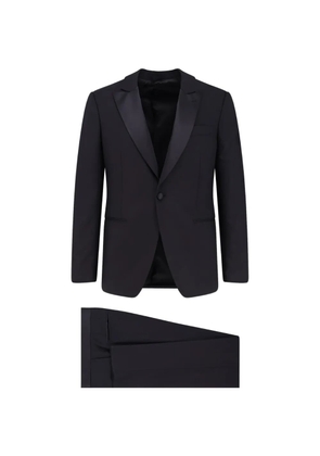 Lardini Soiree satin-lapel tuxedo - Black