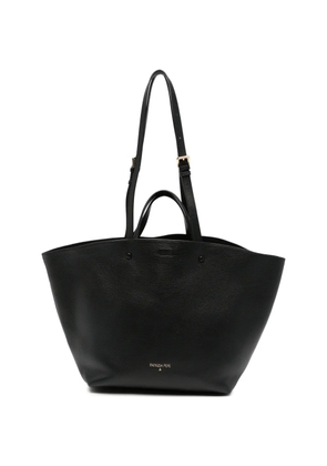 Patrizia Pepe (IN)COMPLETE leather shoulder bag - Black