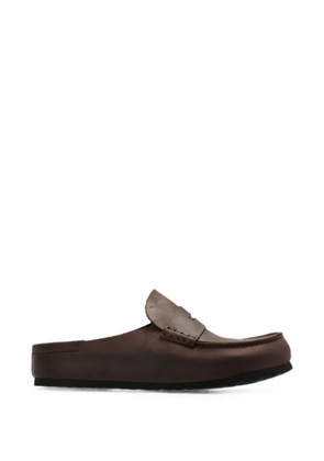Birkenstock Naples loafers - Brown