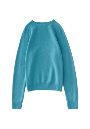 Studio Nicholson Loenne seamless sweater - Blue