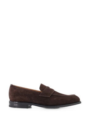 Church's Hertford R 2.0 suede loafers - Brown