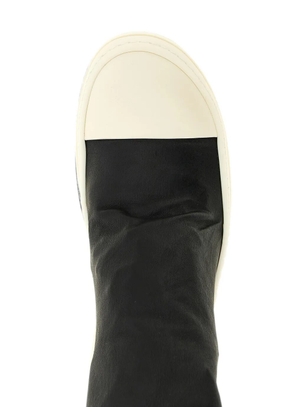 Rick Owens High Stocking Sneaks over-the-knee boots - Black