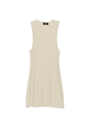 WARDROBE.NYC ribbed-knit tank top - Grey