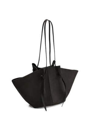 Yuzefi large Mochi leather tote bag - Black