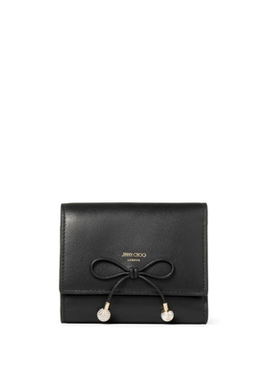 Jimmy Choo Marinda leather wallet - Black