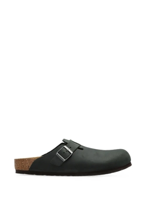 Birkenstock Boston leather mules - Green