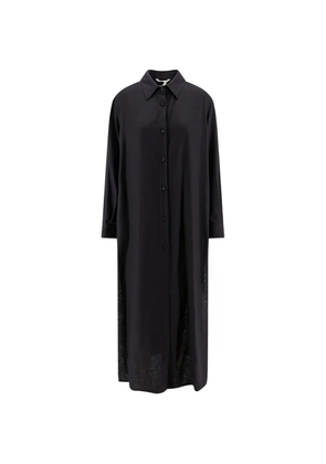 Hevo shirt maxi dress - Black