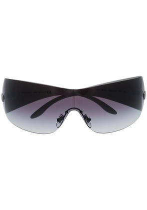 Versace Eyewear oversized sunglasses - Black
