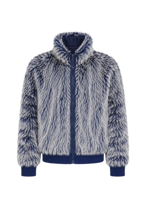 Diesel shaggy winter jacket - Grey
