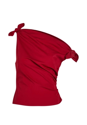 STAUD Bellaria blouse - Red