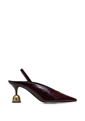 Vanda Novak Lucy slingback pumps - Red