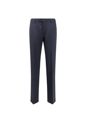 Tagliatore button-fastening tailored trousers - Blue