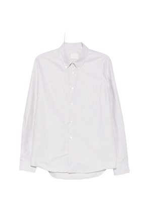 A.P.C. striped shirt - White