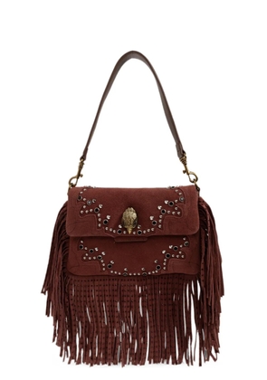 Kurt Geiger London Oxford fringe shoulder bag - Brown