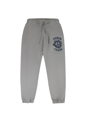 Denim Tears University logo-print track pants - Grey