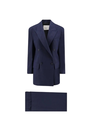 Hevo Rocchetta double-breasted suit - Blue