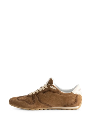 Zadig&Voltaire ZV Dance suede sneakers - Brown